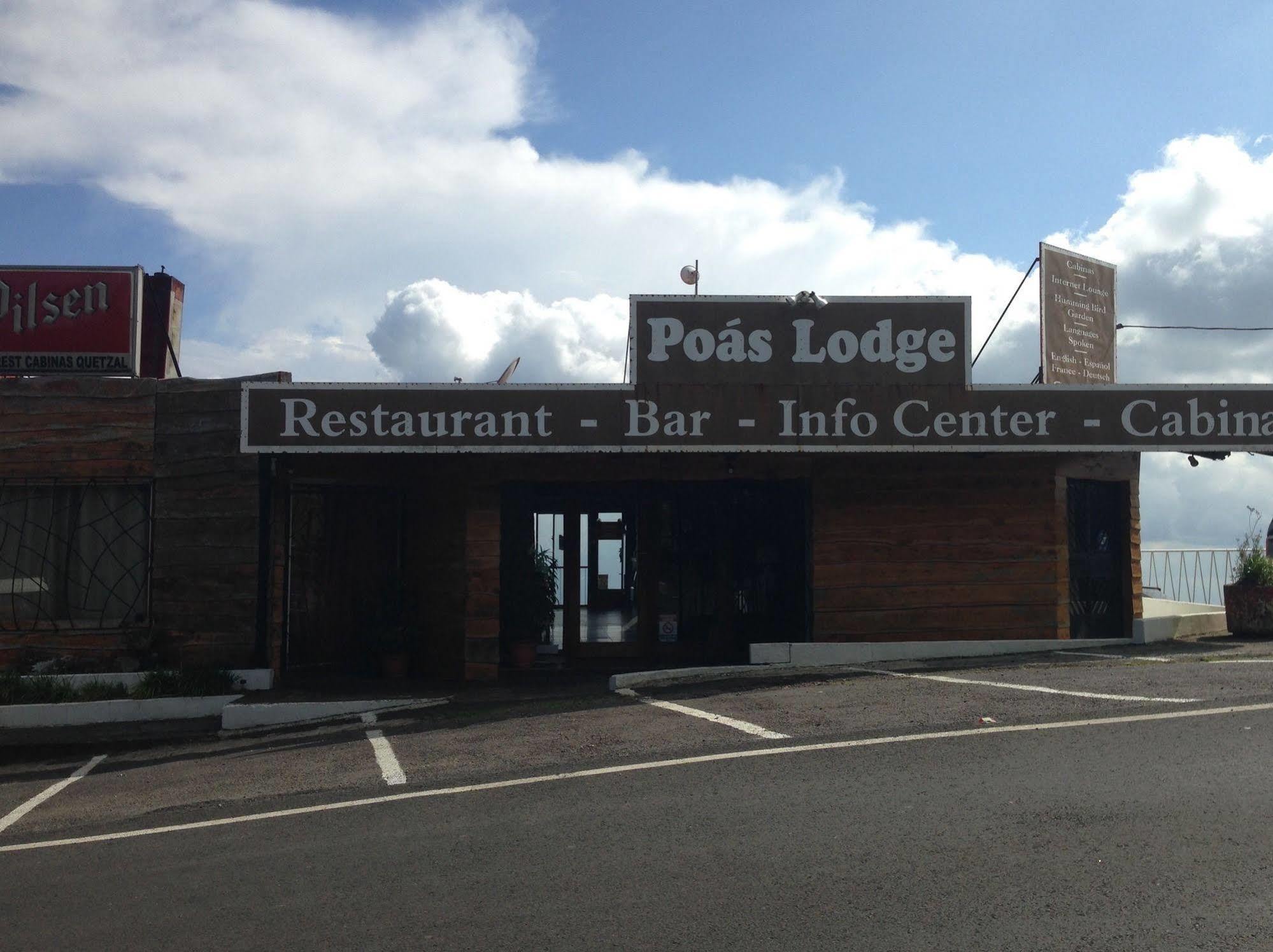 Poas Lodge Poasito Екстер'єр фото